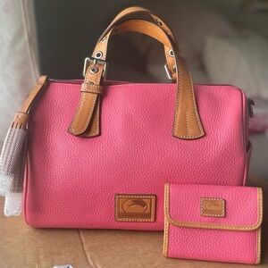 Dooney & Bourke Kendra Satchel and Wallet Set w/Tags